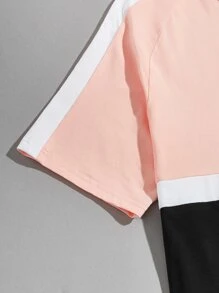 Manfinity RebelGame Bộ hai mảnh Nam Túi Slogan Nhiều màu Sẵn sàng - Nhiều màu - Xem 4