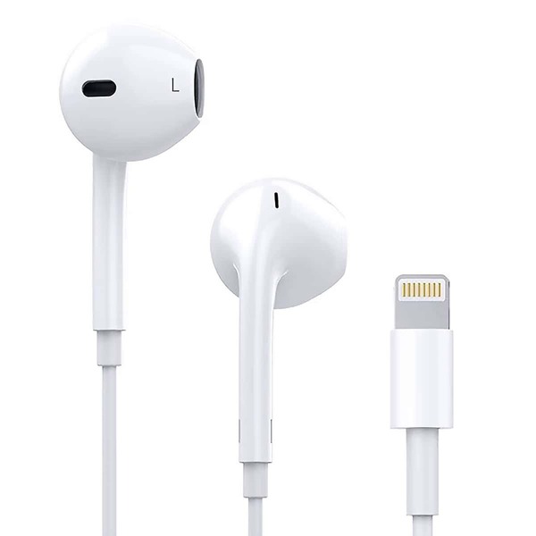 

1шт наушники-вкладыши для iPhone, Белый
