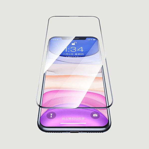 

1шт Защитная пленка для экрана iPhone из закаленного стекла, Прозрачный