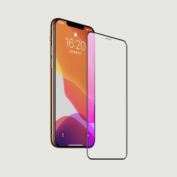 

1шт Защитная пленка для экрана iPhone из закаленного стекла, Прозрачный
