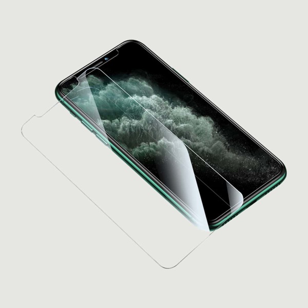 

1шт Защитная пленка для экрана iPhone из закаленного стекла, Прозрачный