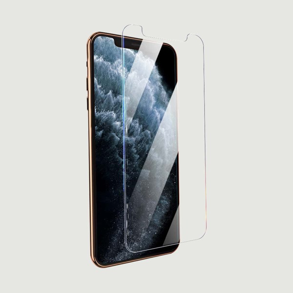 

1шт Защитная пленка для экрана iPhone из закаленного стекла, Прозрачный