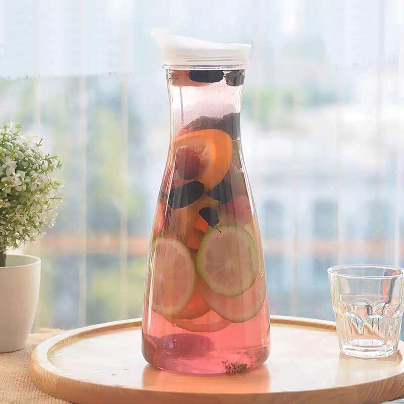 

Cold Water Kettle With Lid, Clear
