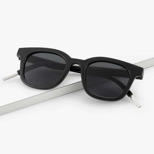 

Men Acrylic Frame Sunglasses, Black