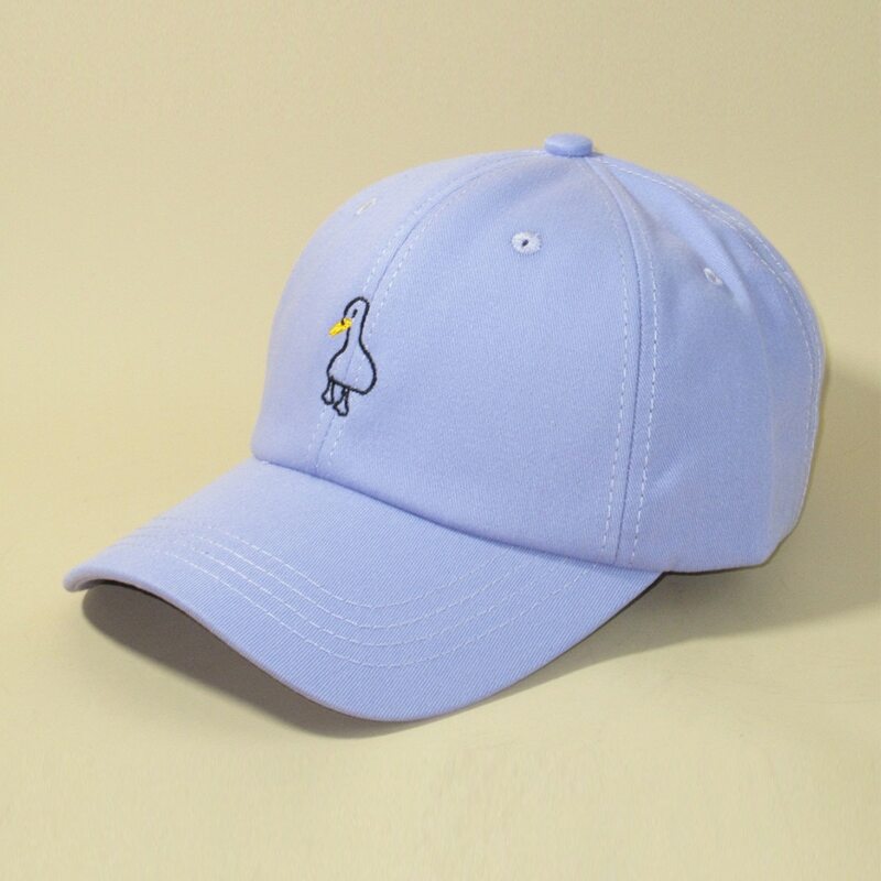 

Guys Animal Embroidery Baseball Cap, Purple