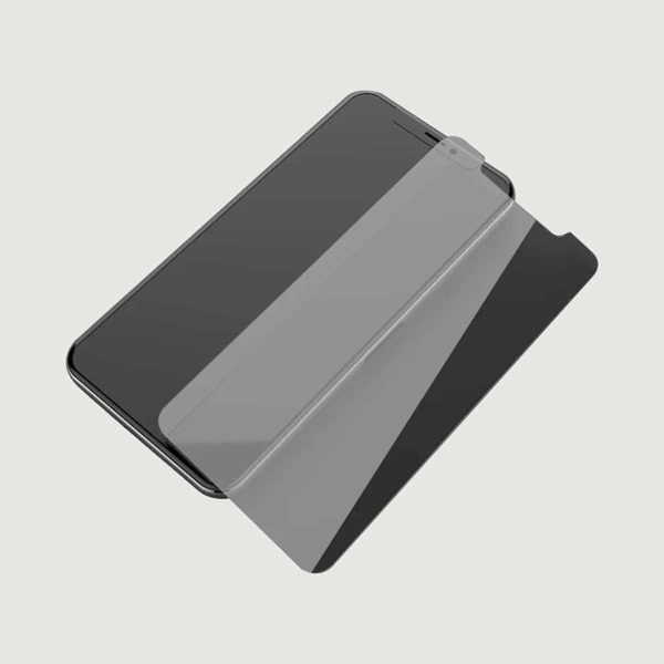 

Защитная пленка из закаленного стекла для экрана iPhone 1шт, Чёрный