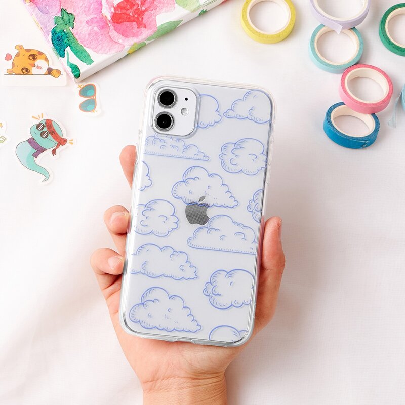 

Cloud Clear iPhone Case