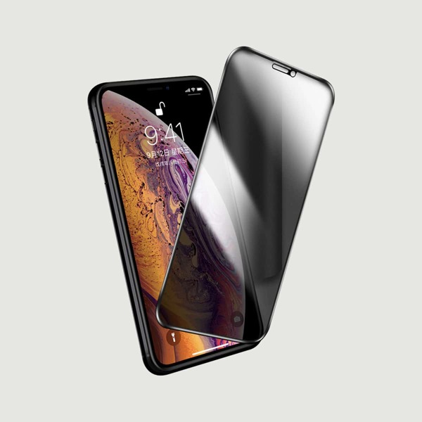 

Защитная пленка из закаленного стекла для экрана iPhone 1шт, Чёрный