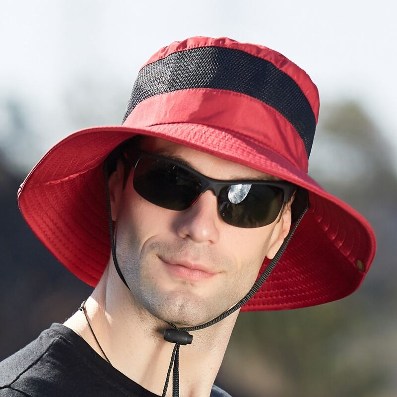 

Guys Plain Bucket Hat, Burgundy