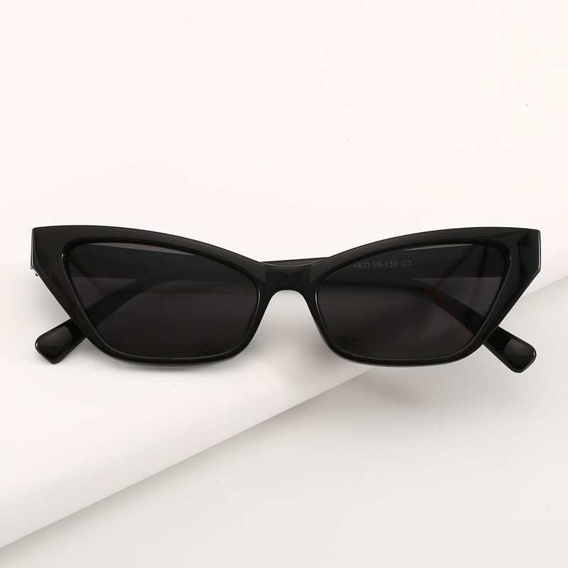 

Cat Eye Sunglasses, Black