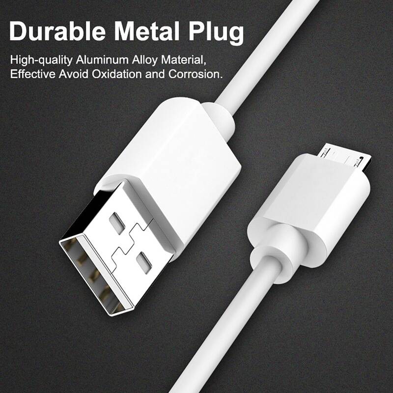 

1pc Android Data Cable, White