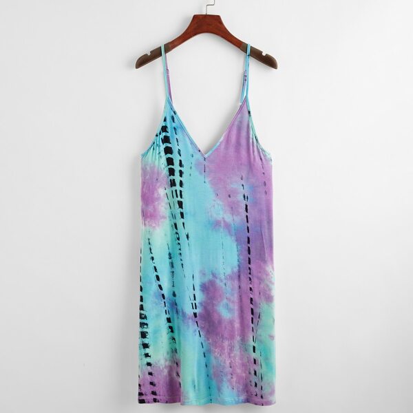 

Tie Dye Cami Dress, Multicolor