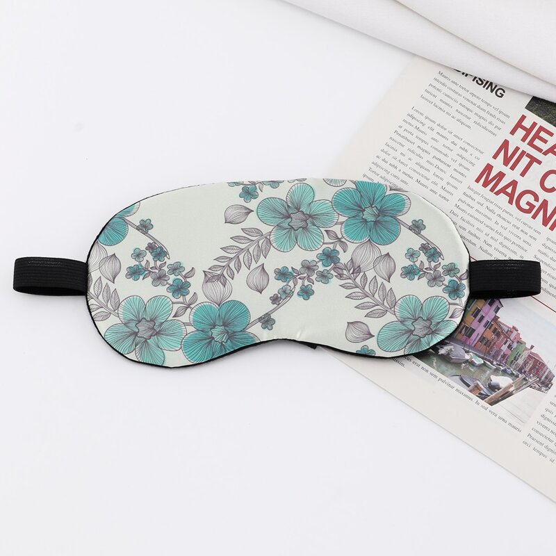 

Flower Print Eye Cover, Multicolor