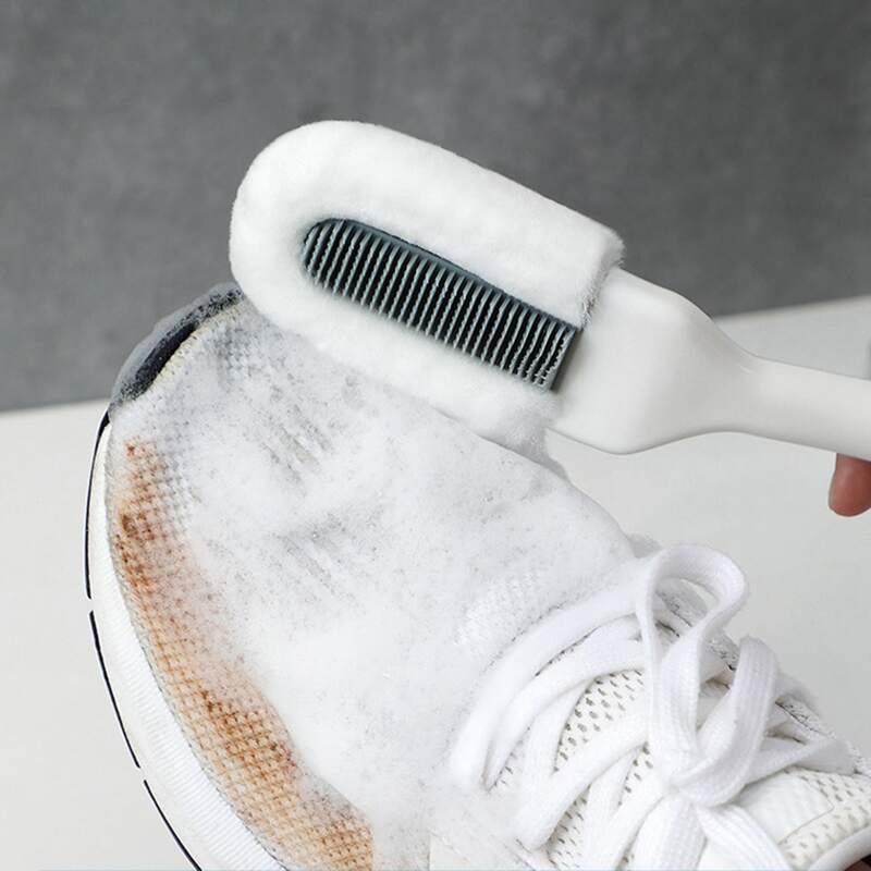 

Long Handle Shoes Cleaning Brush, Multicolor