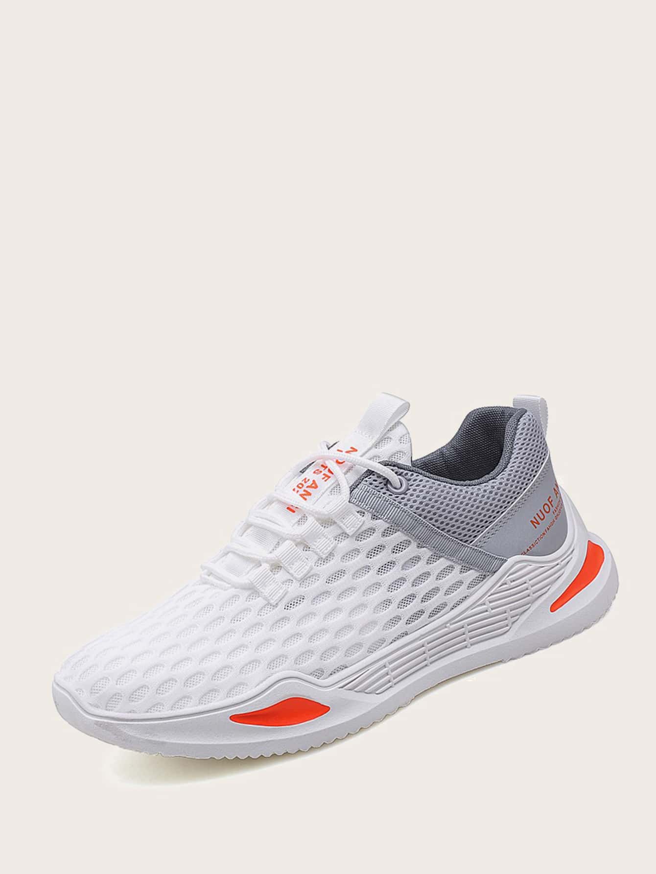 fit mesh sneakers