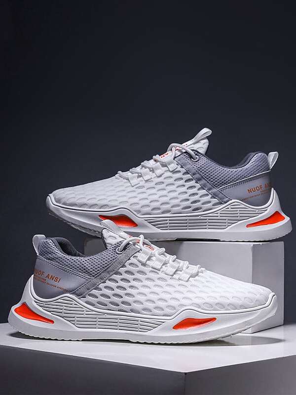 fit mesh sneakers