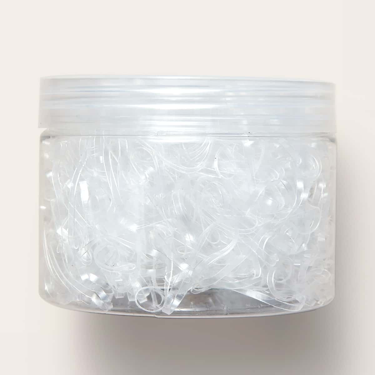 

1000pcs Clear Hair Tie