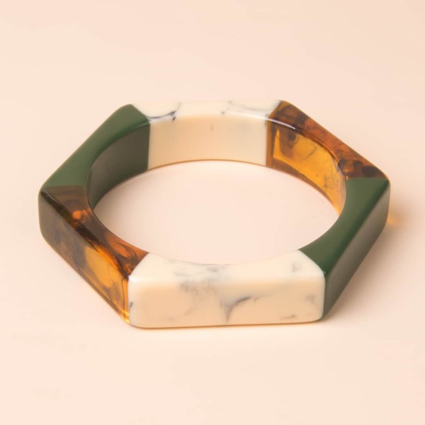 

Color Block Bracelet, Multicolor