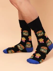 Vớ nam Hamburger - Nhiều màu - Xem 3