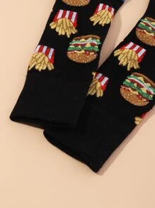 Vớ nam Hamburger - Nhiều màu - Xem 4