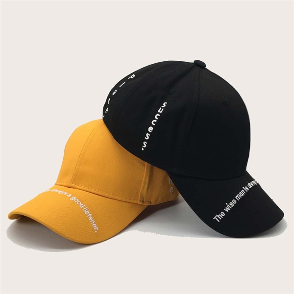 

Мужская бейсболка с вышивкой 2шт, Многоцветный