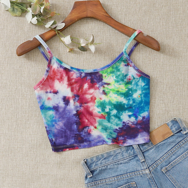 

Plus Tie Dye Cami Top, Multicolor