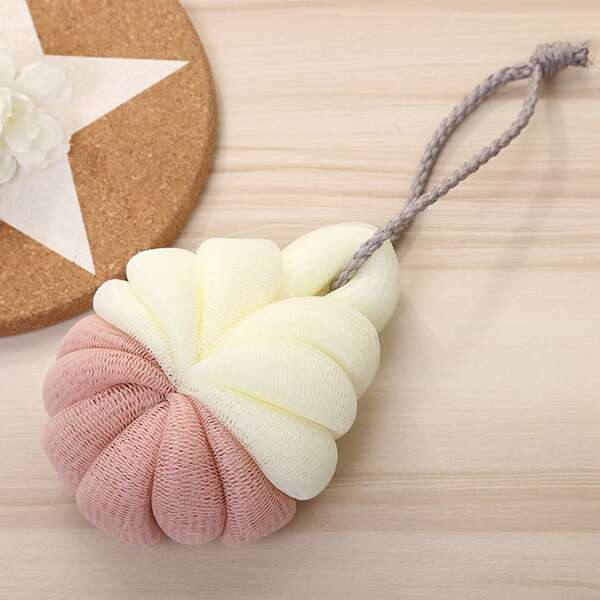 

Hanging Foaming Bath Ball, Pink