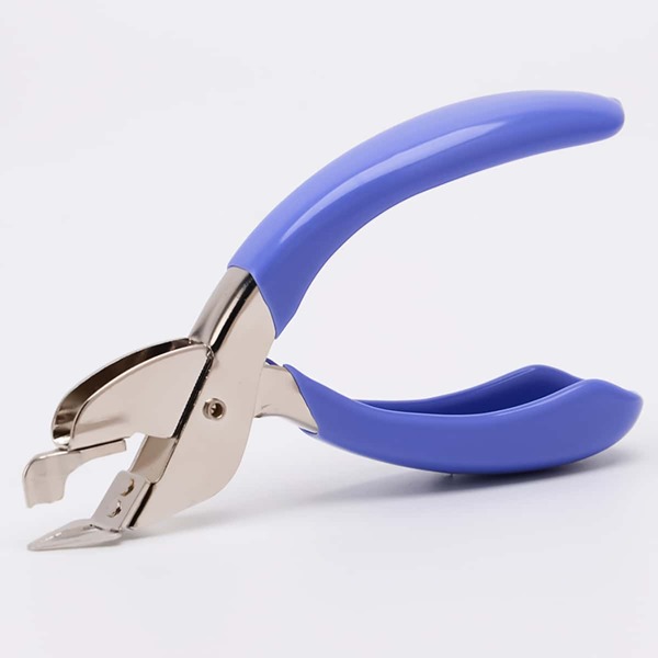 

1pc Paper Hole Puncher, Blue