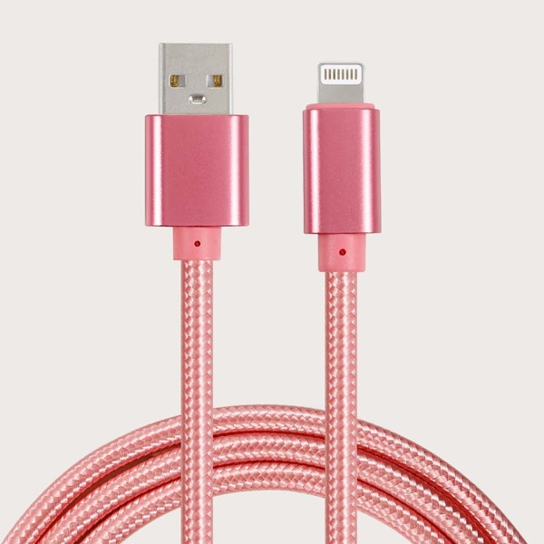 

Быстрый зарядный кабель для iPhone 1шт, Красный