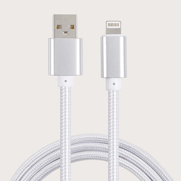 

Быстрый зарядный кабель для iPhone 1шт, Белый