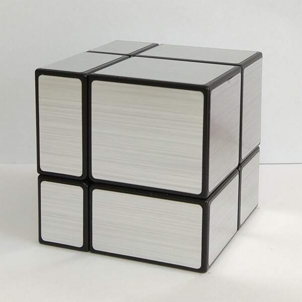 

Second-order Magic Cube, Silver