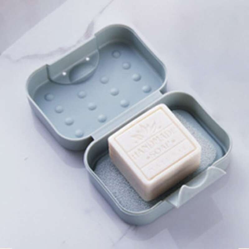 

Travel Soap Storage Box, Grey