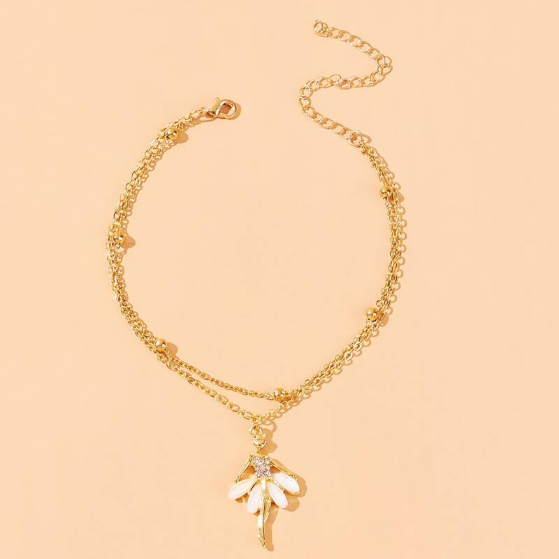 

Figure Art Layered Bracelet, Gold