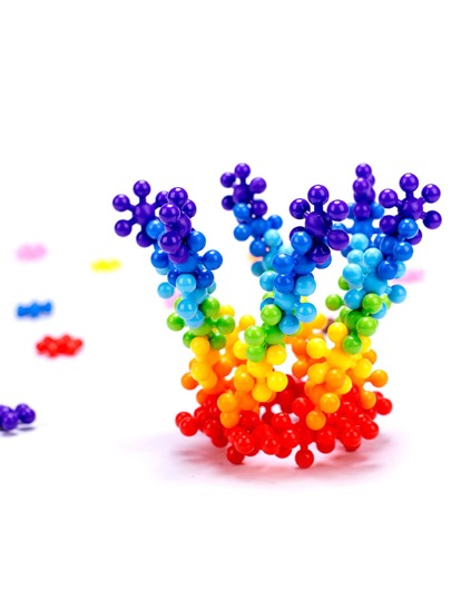 120 pièces enfants bloc de construction bricolage