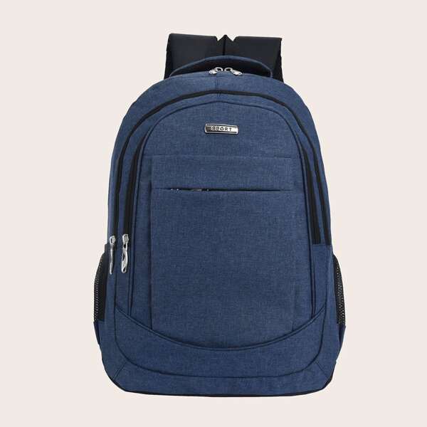 

Men Large Capacity Backpack, Blue