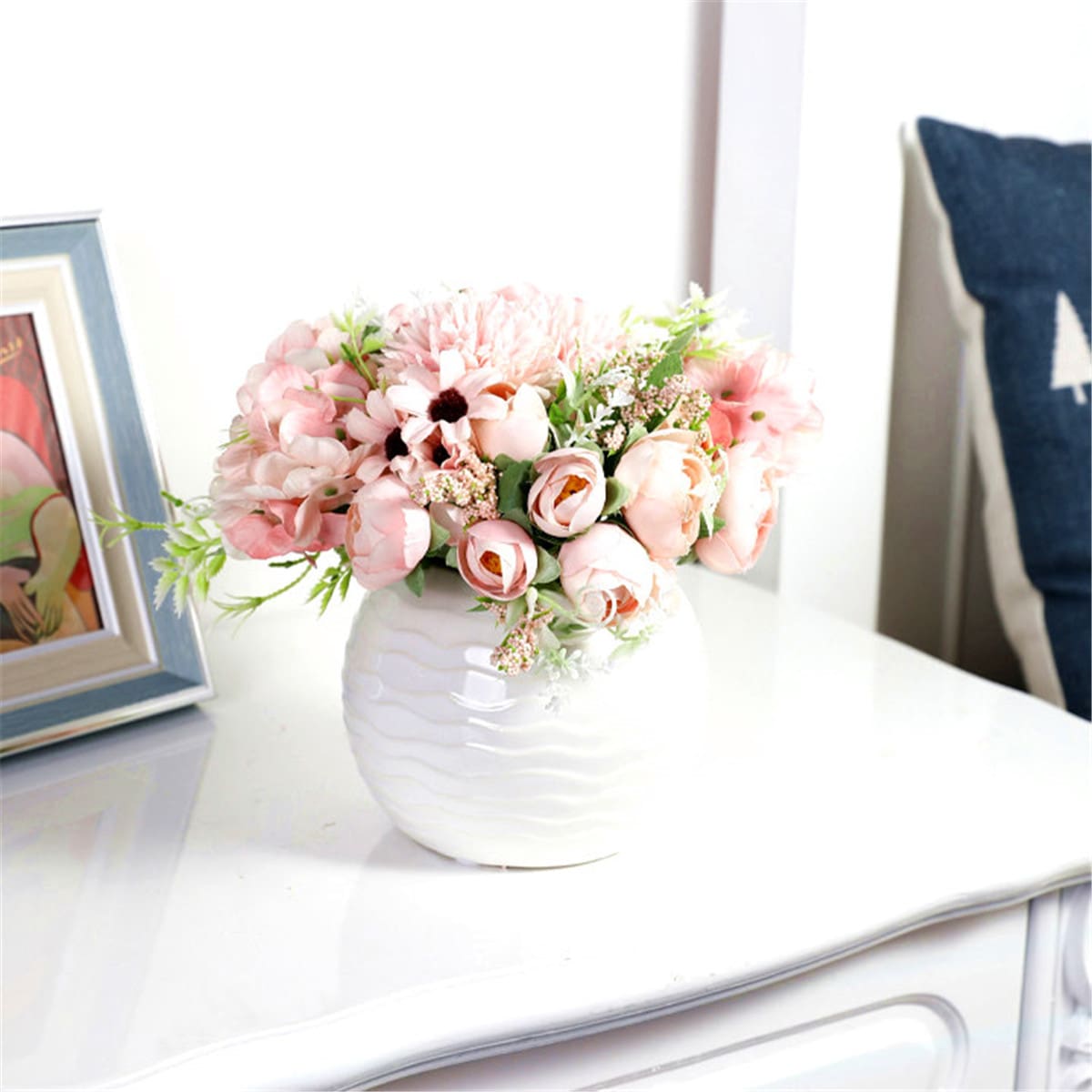 

1branch Artificial Rose, Pink