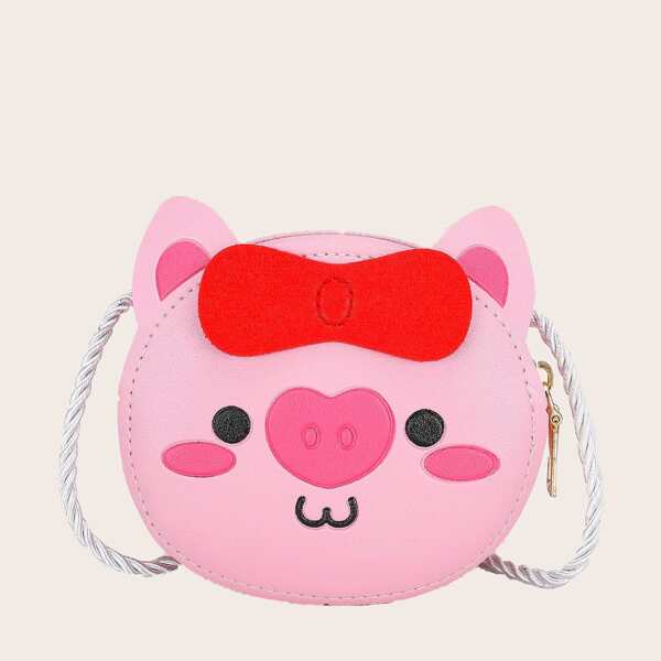 

Сумка через плечо для девочек, Розовые