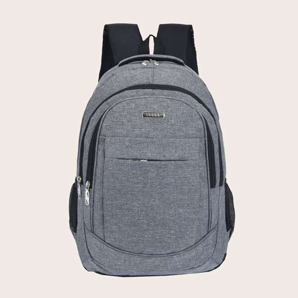 

Men Large Capacity Backpack, Grey