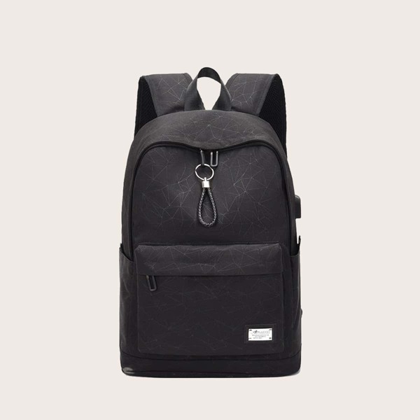

Men Large Capacity Backpack, Black