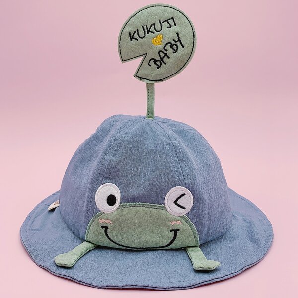 

Toddler Kids Cartoon Design Bucket Hat, Multicolor