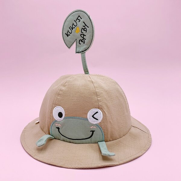

Toddler Kids Cartoon Design Bucket Hat, Multicolor