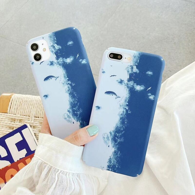 

Sea Scenery iPhone Case, Multicolor