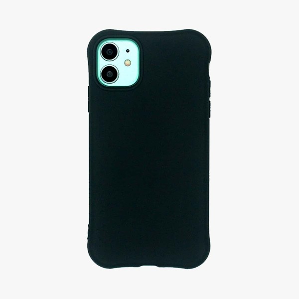 

Однотонный чехол для iPhone 1шт, Чёрный