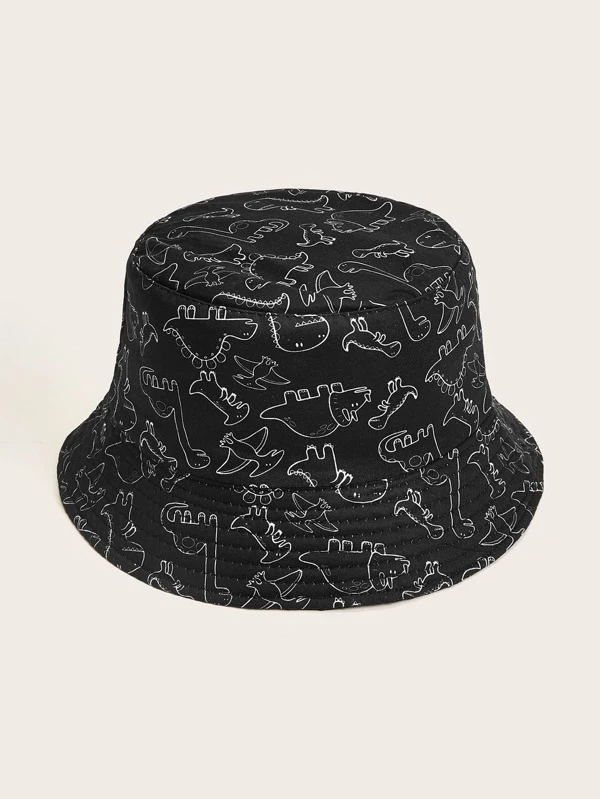 dragon bucket hat