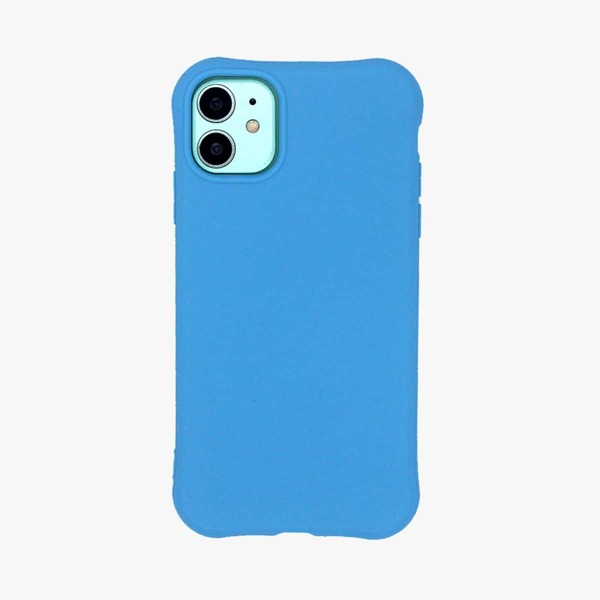 

Однотонный чехол для iPhone 1шт, Синий