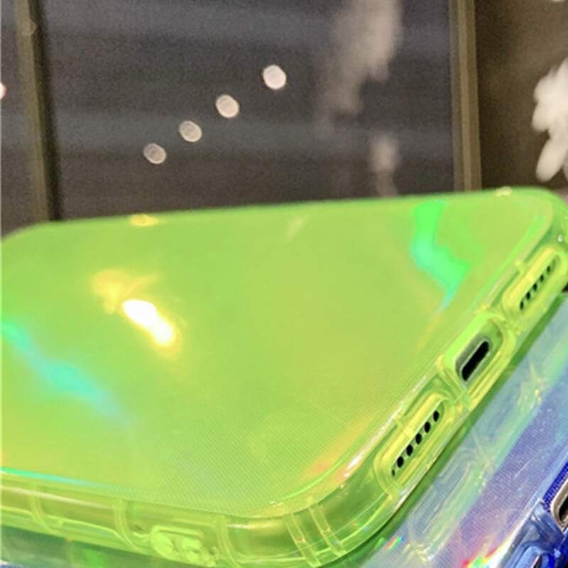 

Holographic iPhone Case, Green