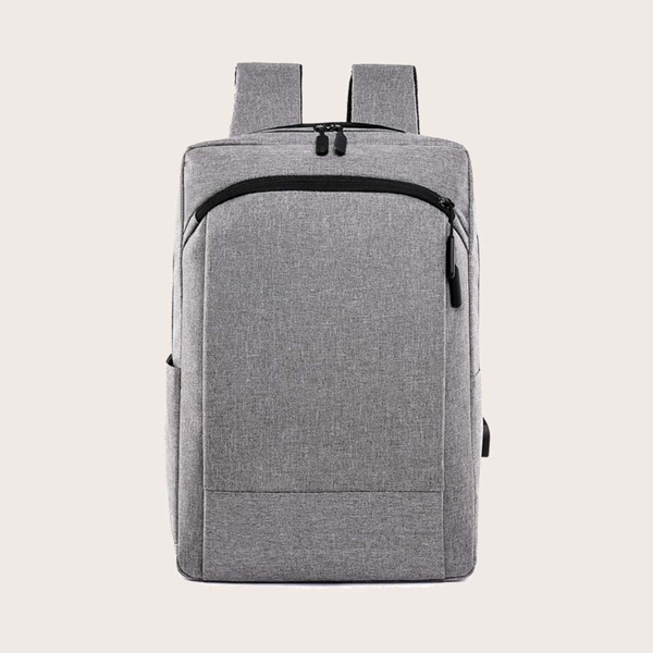 

Men Minimalist Large Capacity Backpack, Grey