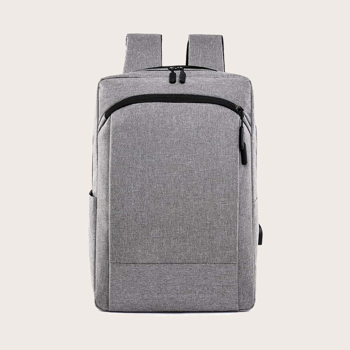 

Guys Minimalist Large Capacity Backpack, Grey