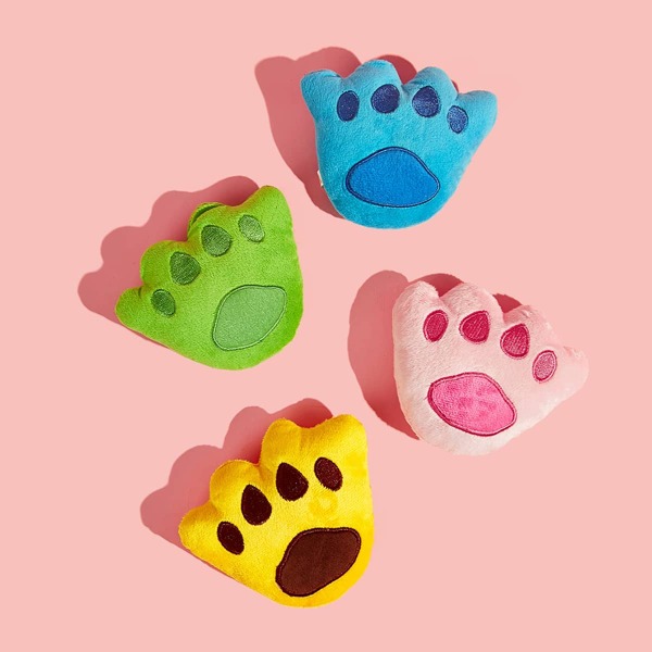 

1pc Random Cartoon Dog Sound Toy, Multicolor