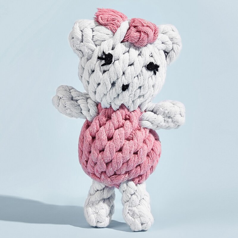 

1pc Dog Chew Toy, Pink